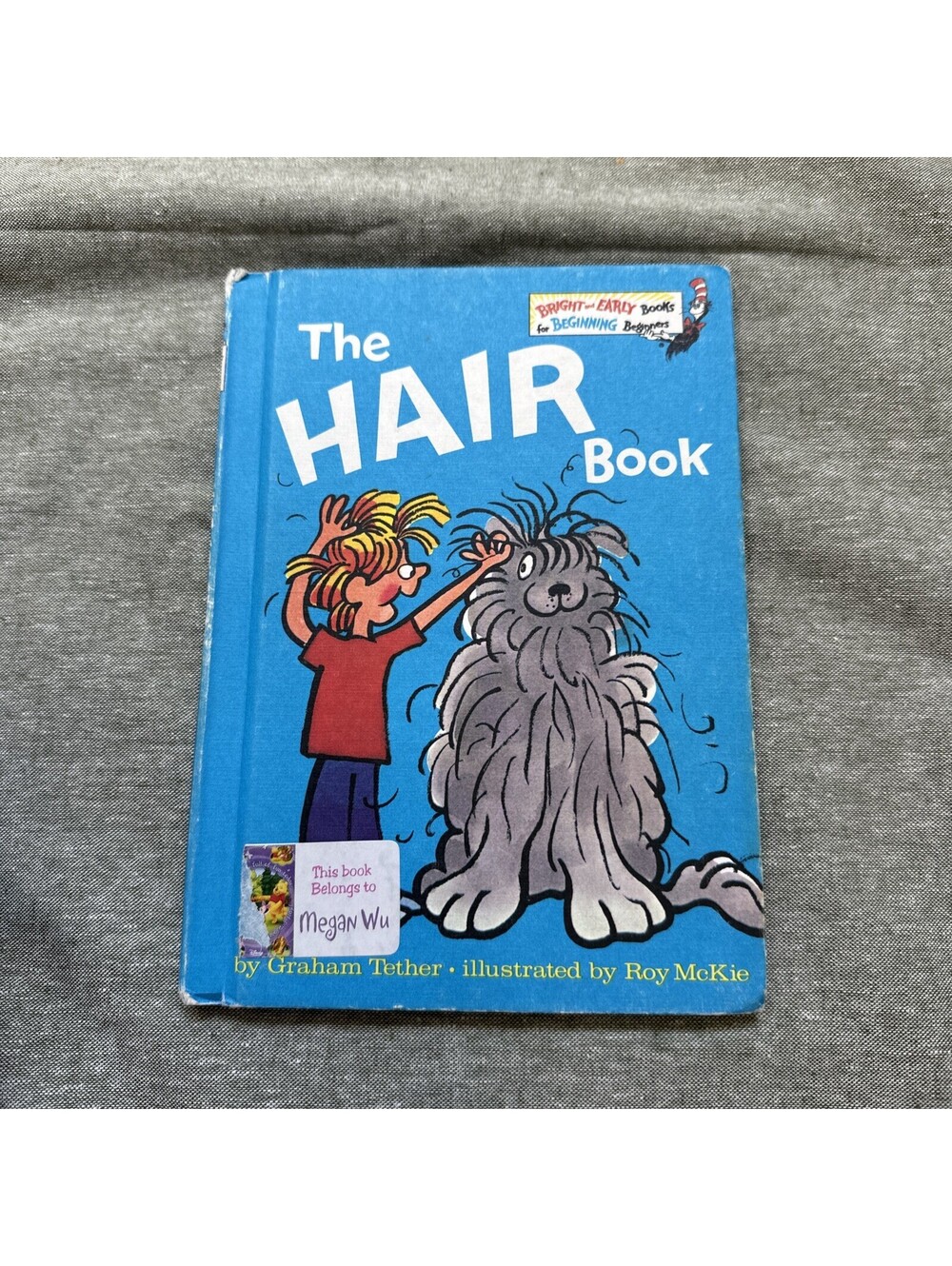 The Hair Book (Bright Early - Dr.Seuss Graham Tether